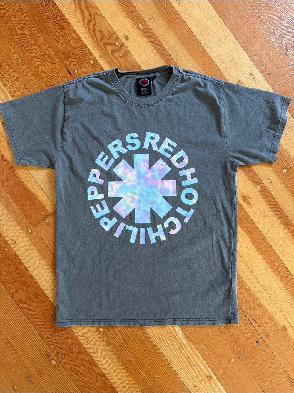 Red Hot Chili Peppers Short Sleeve Grey Tee Shirt Medium